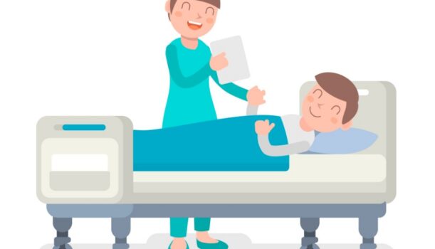 Preparación prequirúrgica del paciente para cirugía cardiaca